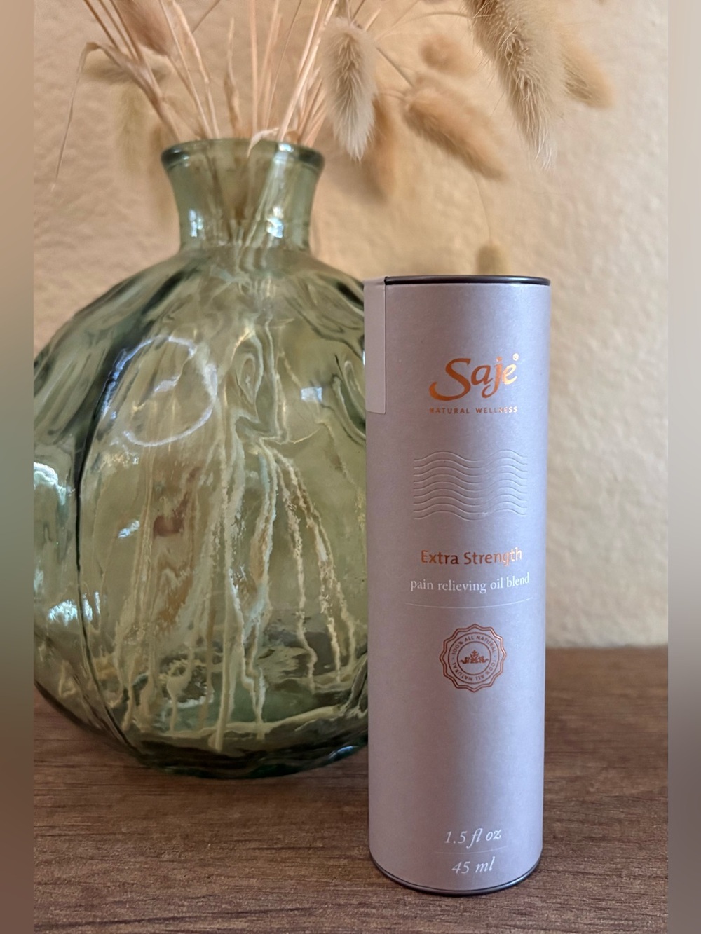 Saje Extra Strength Pain Relieving Oil Blend 1.5 oz